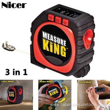 hot sell 3 in1 high precision laser tape